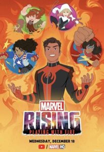 Marvel Rising: Playing with Fire (2019) Fzmovies Free Mp4 Download - ToxicWap