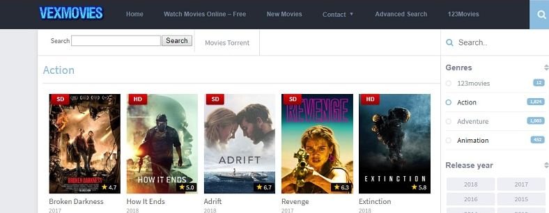 Best Free Movies Streaming Sites With no Sign up