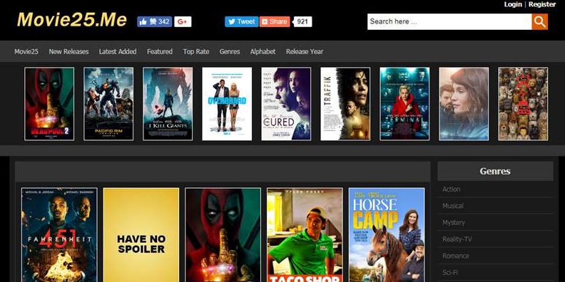Movies Streaming Sites 