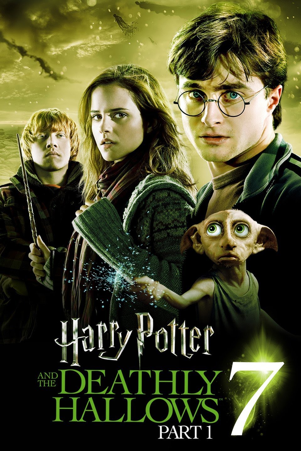 Harry potter and the Deathly Hallows part 1
