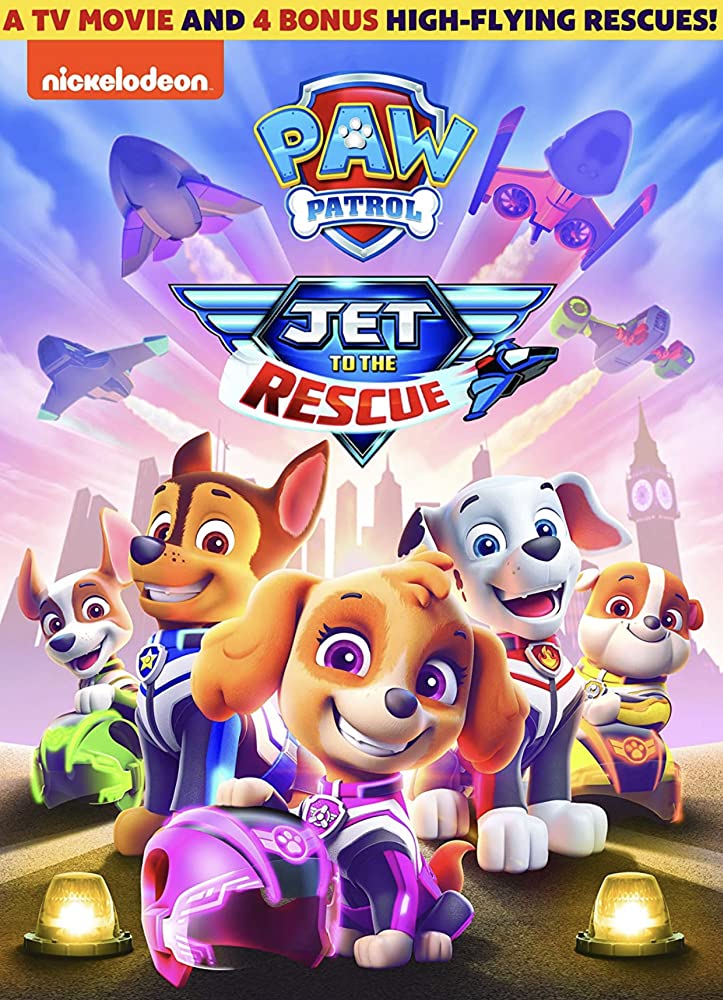 Paw Patrol: Jet To The Rescue (2020) (Animation) Fzmovies Free Mp4 Download