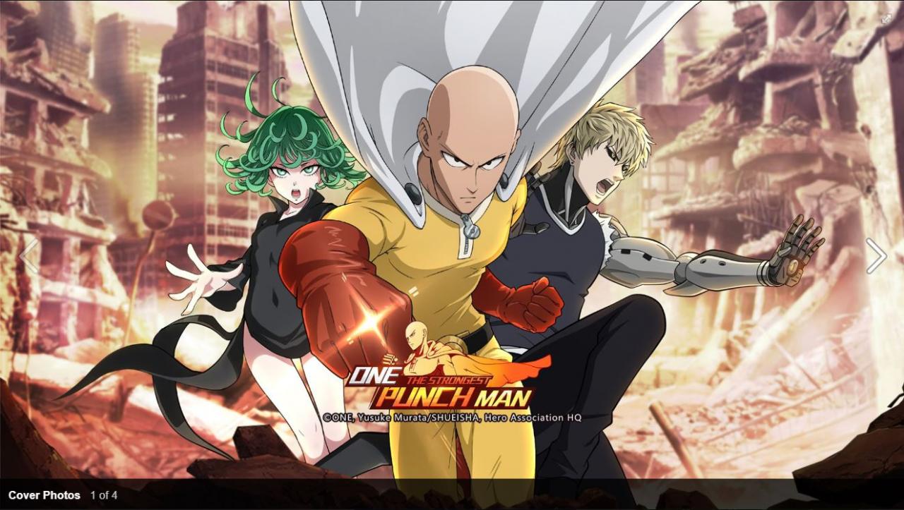 One Punch Man Season 1 All Episodes Download
