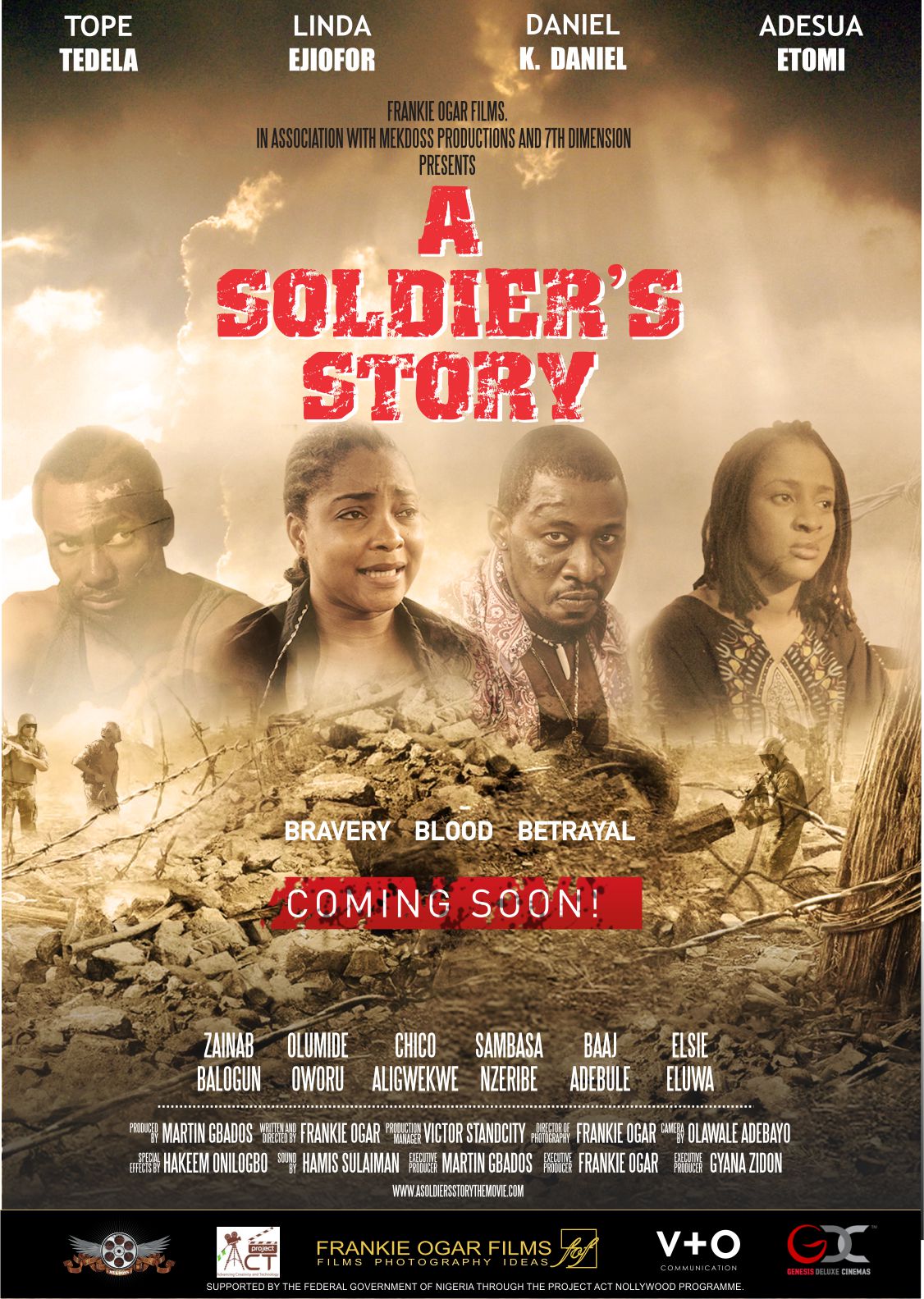 A Solider’s Story (Nollywood) NetNaija Free Download
