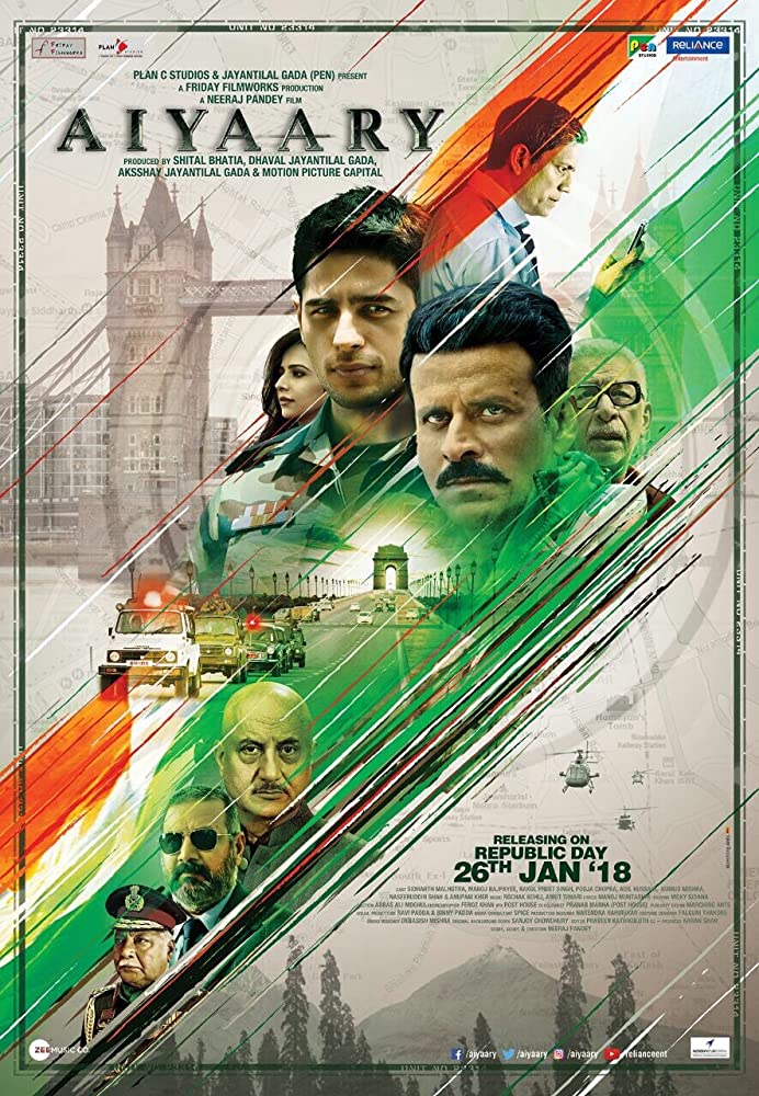 Aiyaary (2018) (Indian) Free Download - Toxicwap