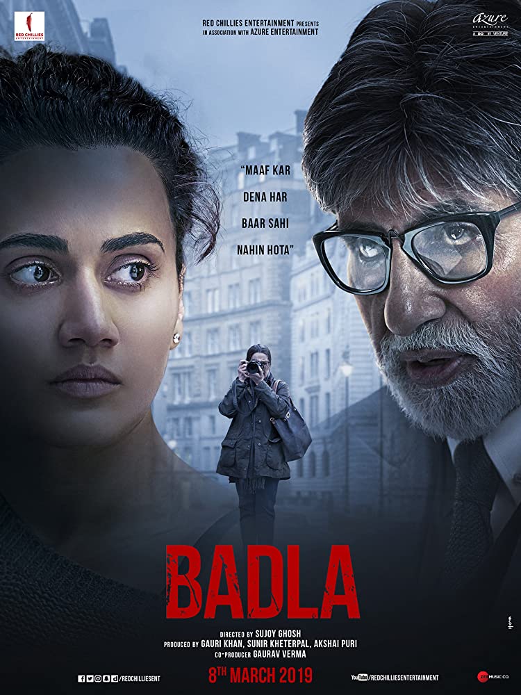 Download Movie Badla 2019