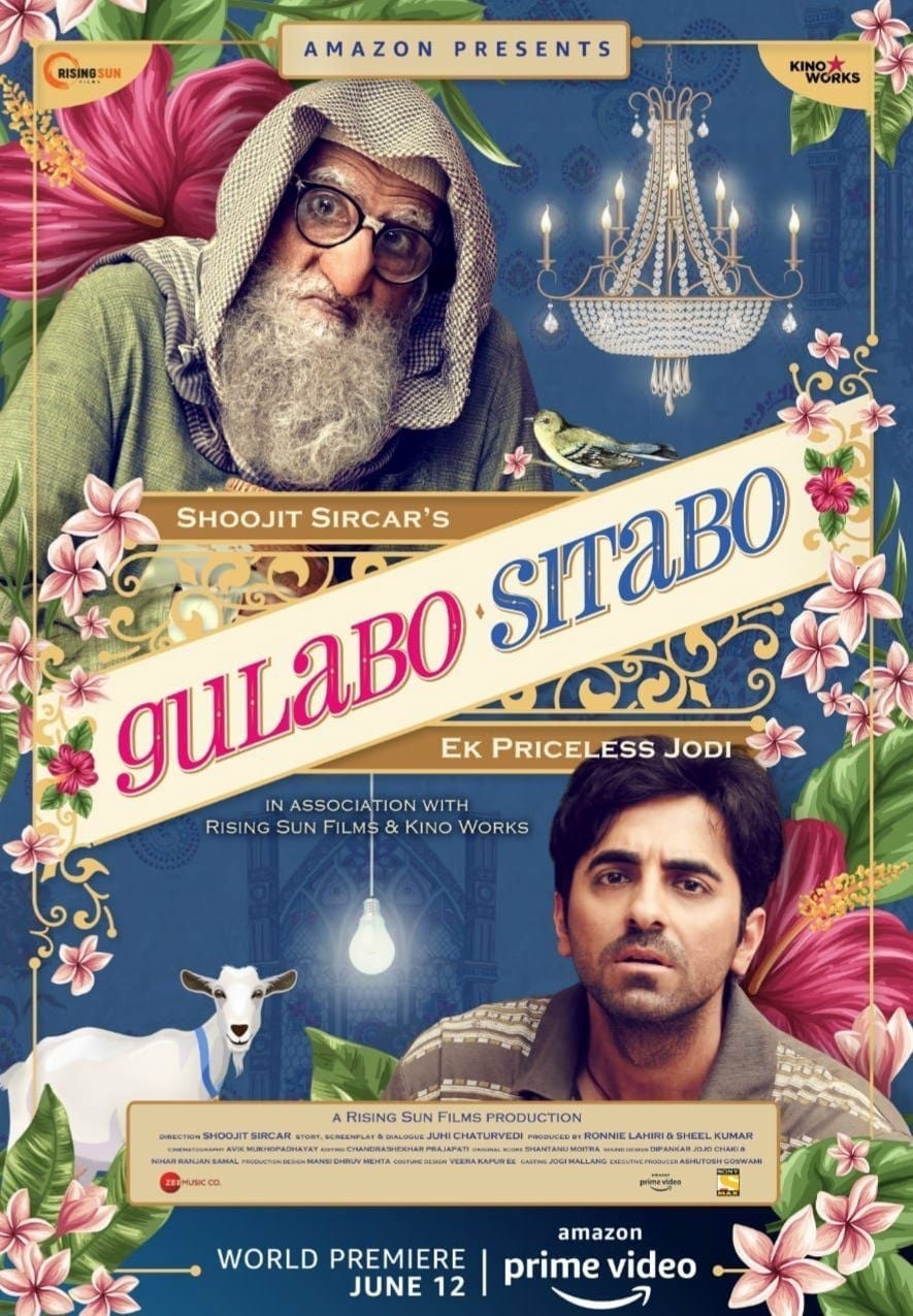 Download Movie Gulabo Sitabo (2020)