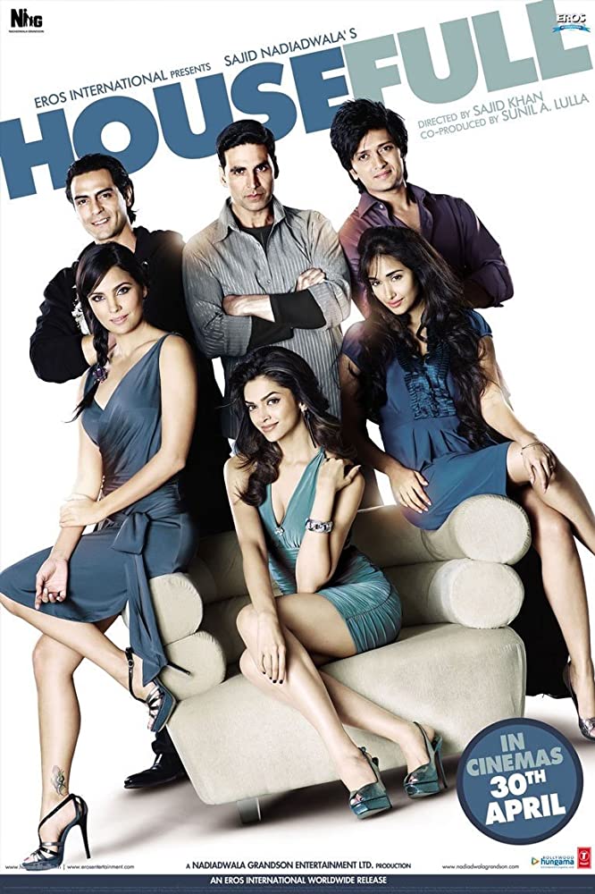 Housefull (2010) (Indian) Filmyzilla Free Download