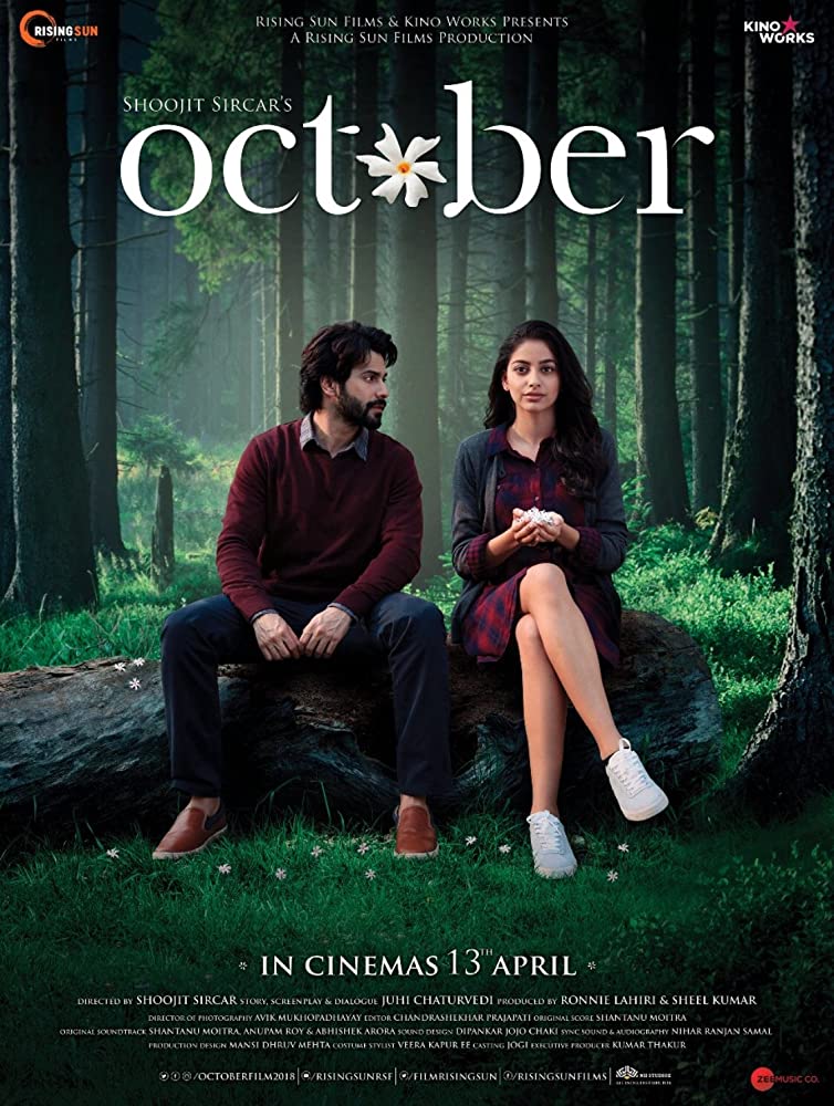 October (2018) (Indian) Filmyzilla Free Download
