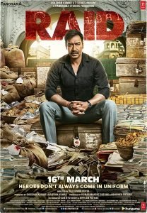 Raid (2018) (Indian) Filmyzilla Free Download