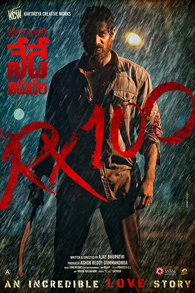 Rx 100 (2018) (Indian) Filmyzilla Free Download