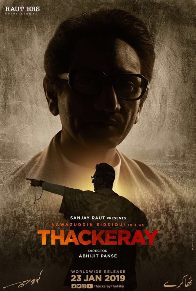 Thackeray (2019) (Indian) Filmyzilla Free Download
