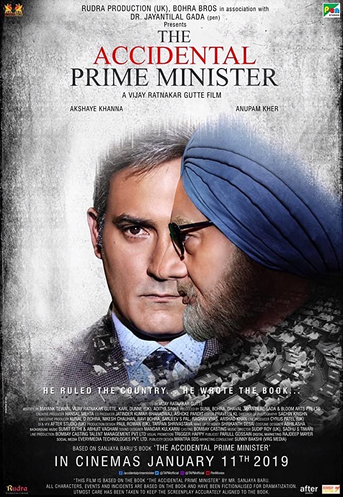 The Accidental Prime Minister (2019) (Indian) Free Download