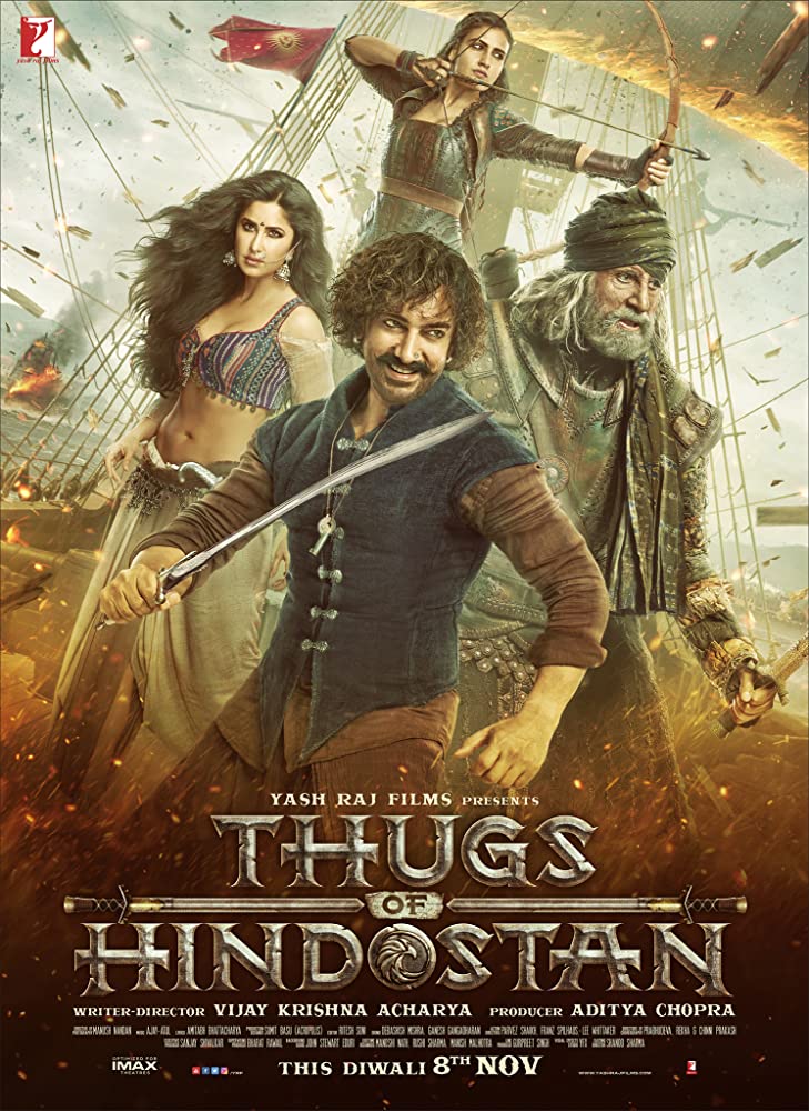 Thugs Of Hindostan (2018) (Indian) Filmyzilla Free Download