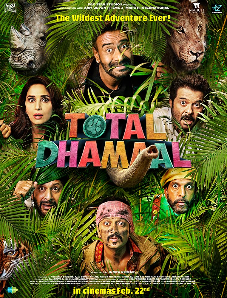 Total Dhamaal (2019) (Indian) Filmyzilla Free Download