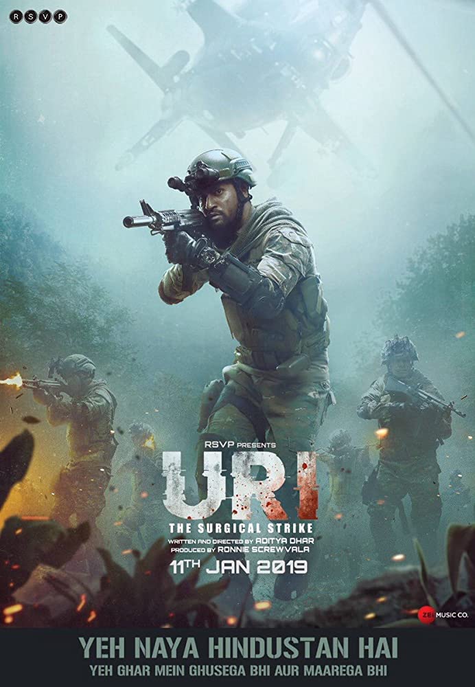 Uri The Surgical Strike (2019) (Indian) Free Download