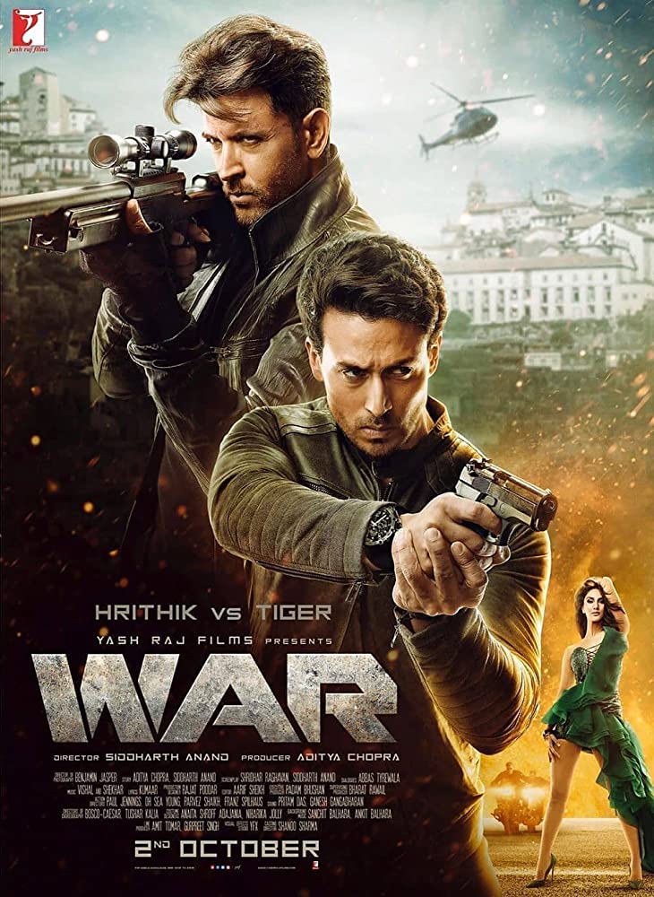 War (2019) Download Movie