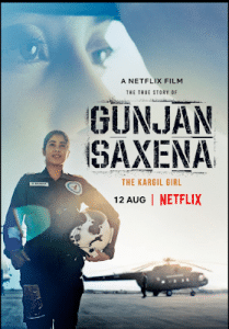 Gunjan Saxena The Kargil Girl (2020) (Indian) Filmyzilla Free Download