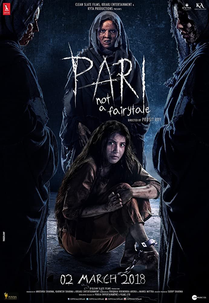 Pari (2018) (Indian) Filmyzilla Free Download