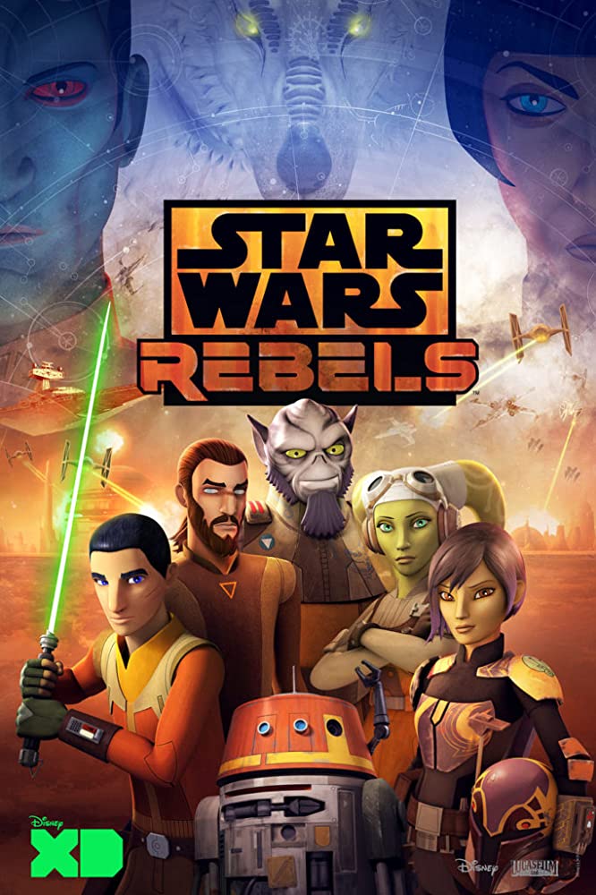 Star Wars Rebels Season 1, 2, 3, 4, Fzmovies Free Download