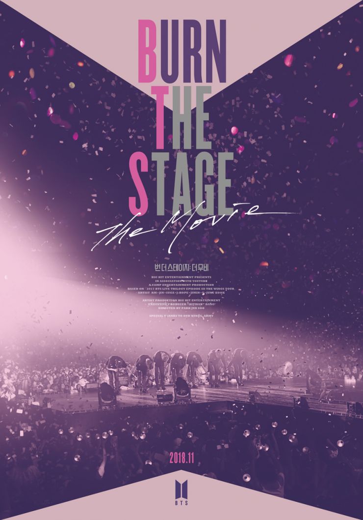 Burn the Stage The Movie (2018) (Korean) Free Download