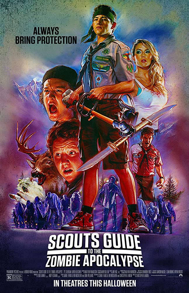 Scouts Guide To The Zombie Apocalypse (2015) Fzmovies Free Download