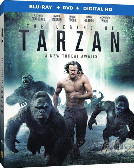 The Legend of Tarzan (2016) Fzmovies Free Download