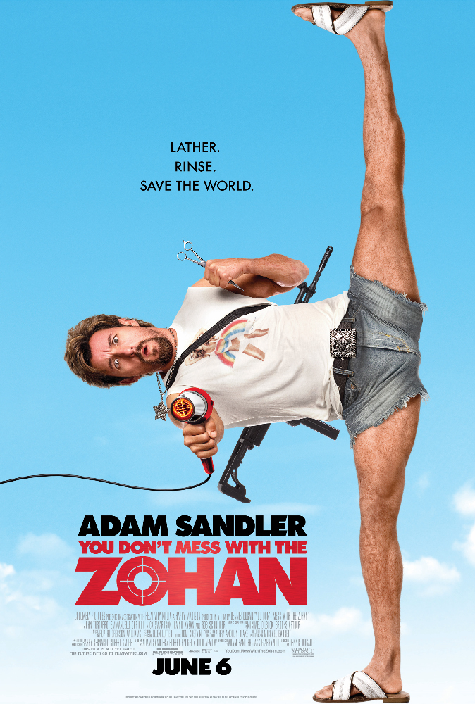 You Dont Mess with the Zohan (2008) Fzmovies Free Download