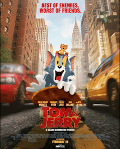 Tom and Jerry (2021) Fzmovies Free Download