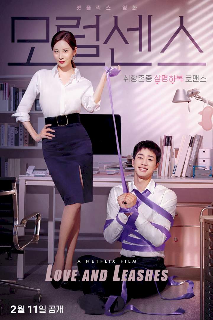 Love and Leashes (2022) [Korean] Movie Download Mp4