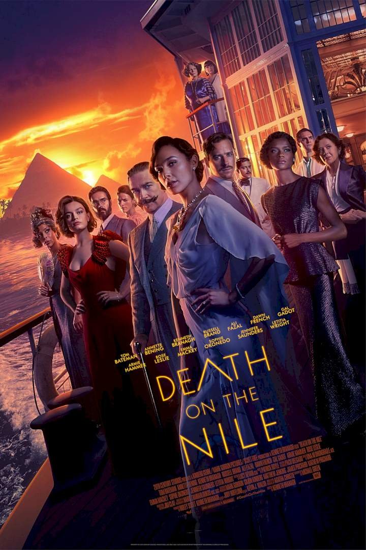 Death on the Nile (2022) Movie Download Mp4