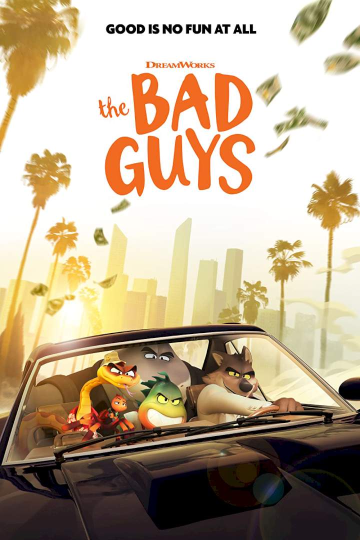 The Bad Guys (2022) Movie Download Mp4