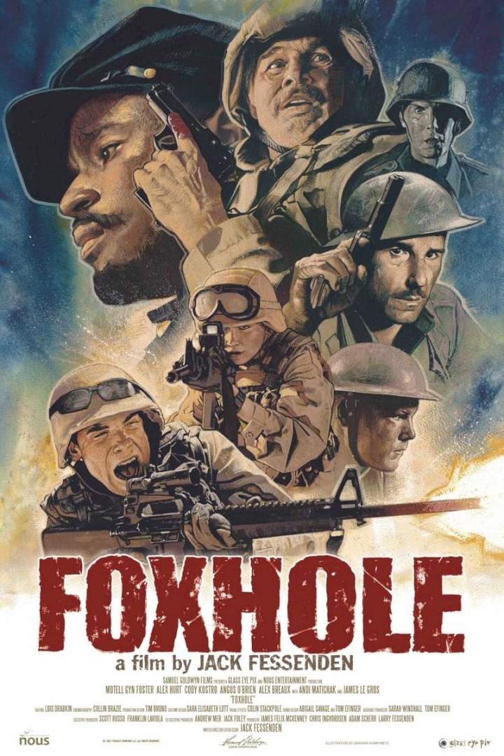 Foxhole (2021) Movie Download Mp4