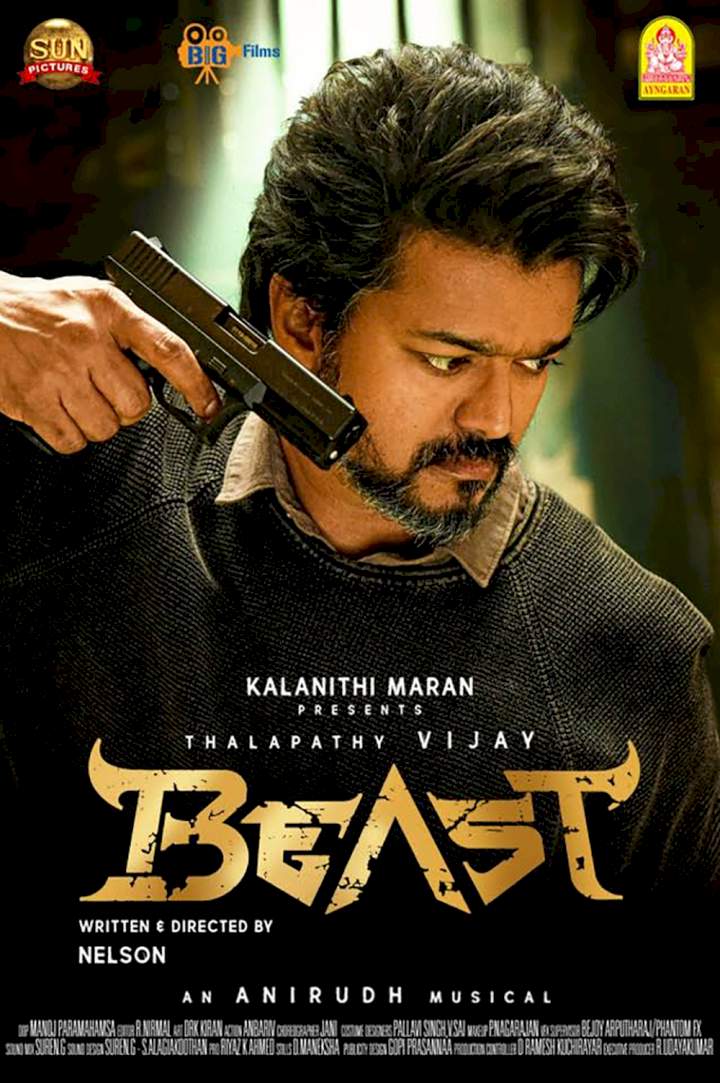 Beast (2022) [Indian] Movie Download Mp4