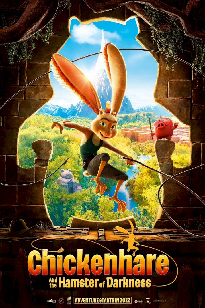 Chickenhare and the Hamster of Darkness (2022) Movie Download Mp4