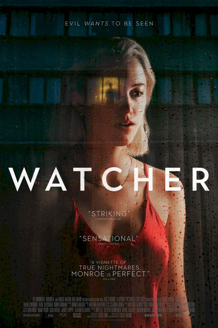 Watcher (2022) Movie Download MP4