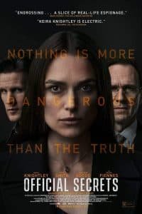 Official Secrets (2019) Movie Download Mp4