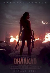 Dhaakad (2022) [Indian] Movie Download Mp4