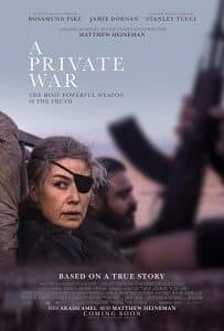 A Private War (2018) Movie Download Mp4