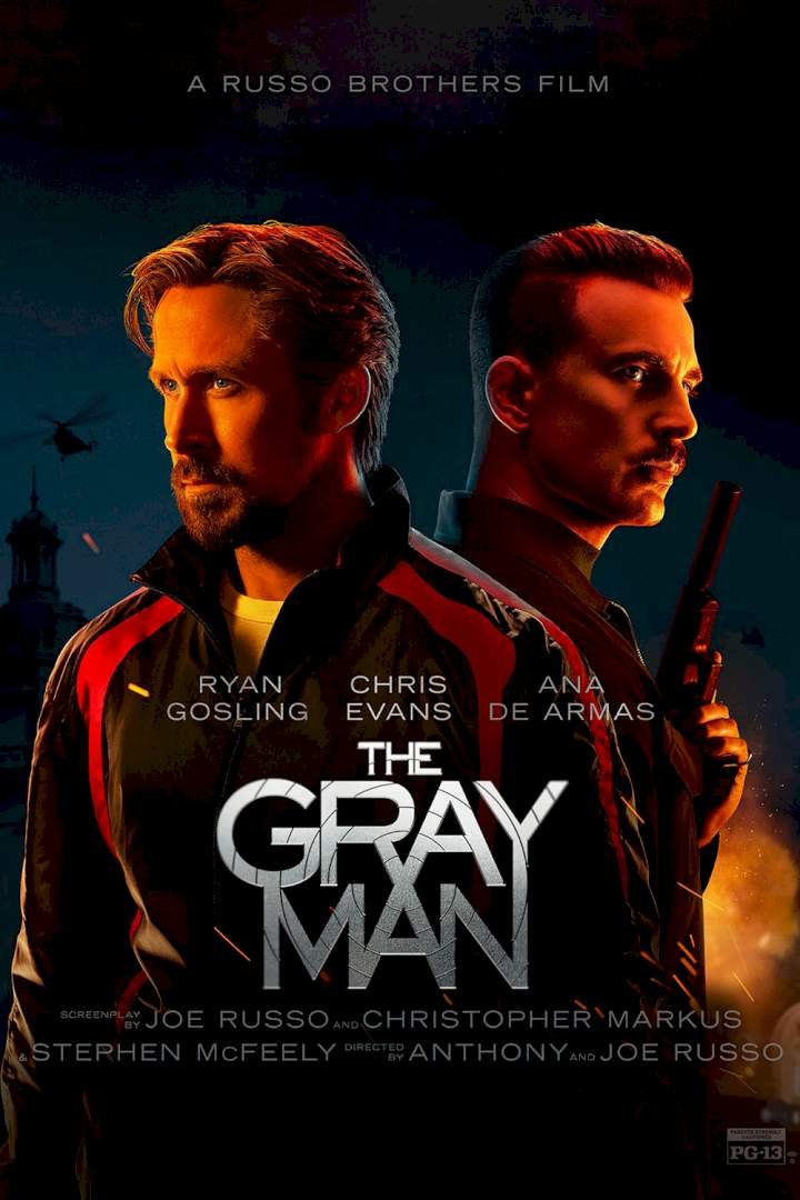 The Gray Man (2022) Movie Download Mp4