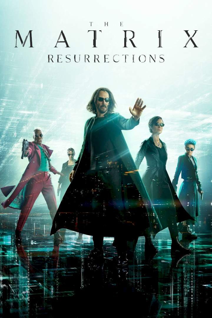 The Matrix Resurrections (2021) Movie Download Mp4