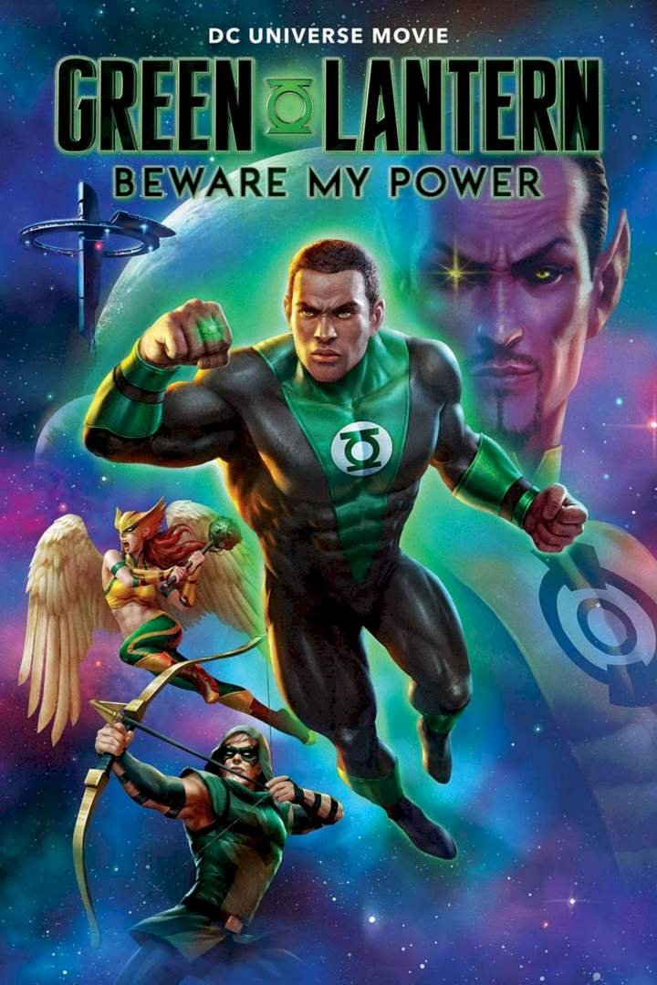 Green Lantern: Beware My Power (2022) Movie Download Mp4