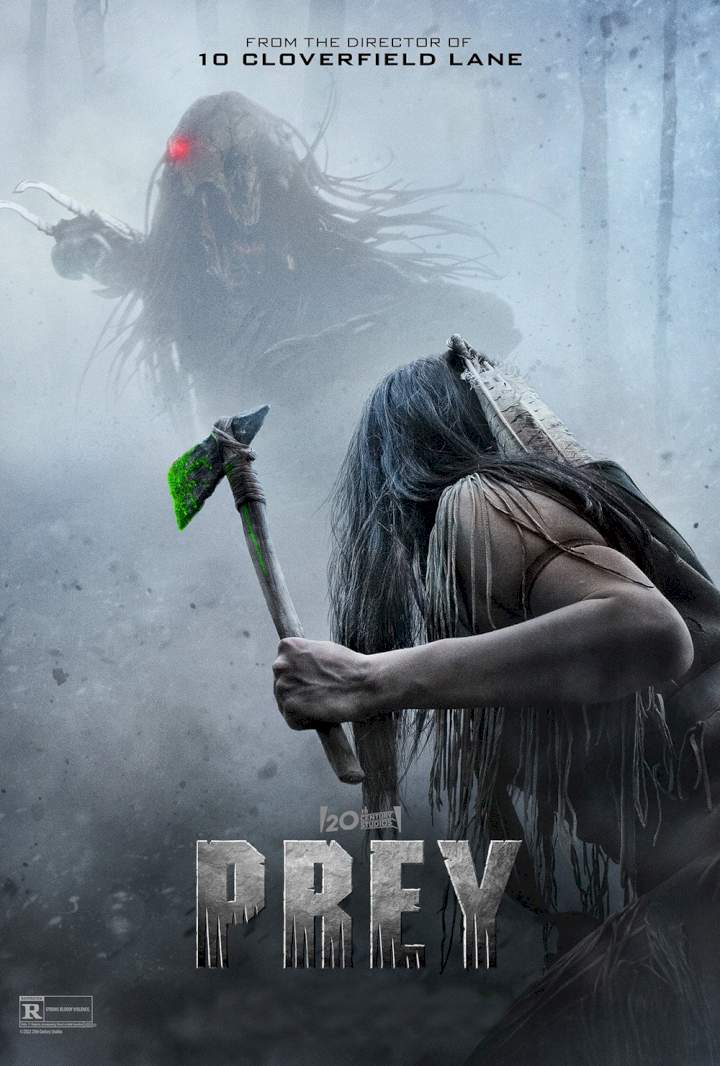 Prey (2022) Movie Download Mp4