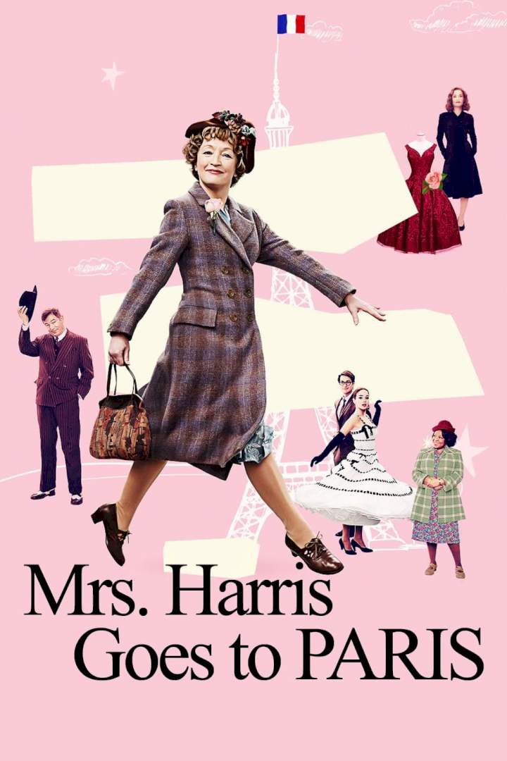 Mrs. Harris Goes to Paris (2022) Movie Download Mp4