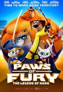Paws of Fury: The Legend of Hank (2022) Movie Download Mp4