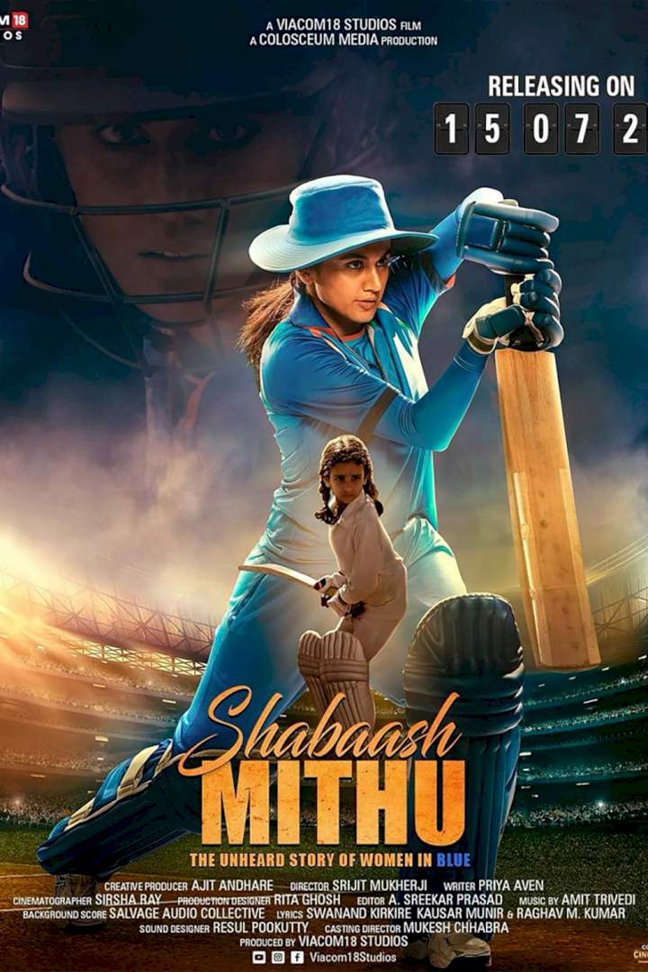 Shabaash Mithu (2022) Movie Download Mp4