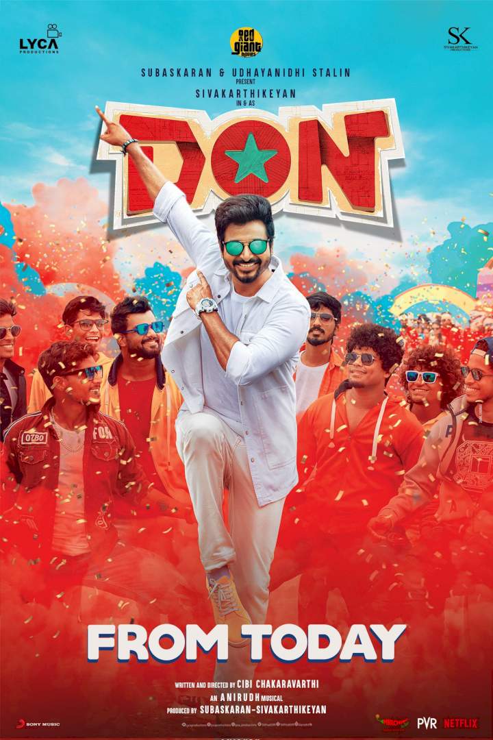 Don (2022) [Indian] Movie Download Mp4