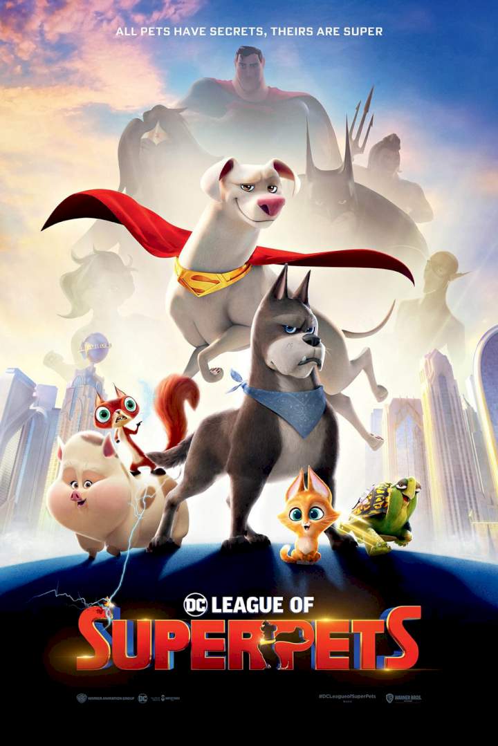 DC League of Super-Pets (2022) Movie Download Mp4