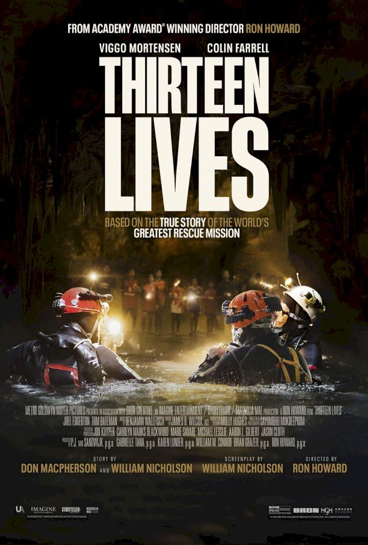 Thirteen Lives (2022) Movie Download Mp4