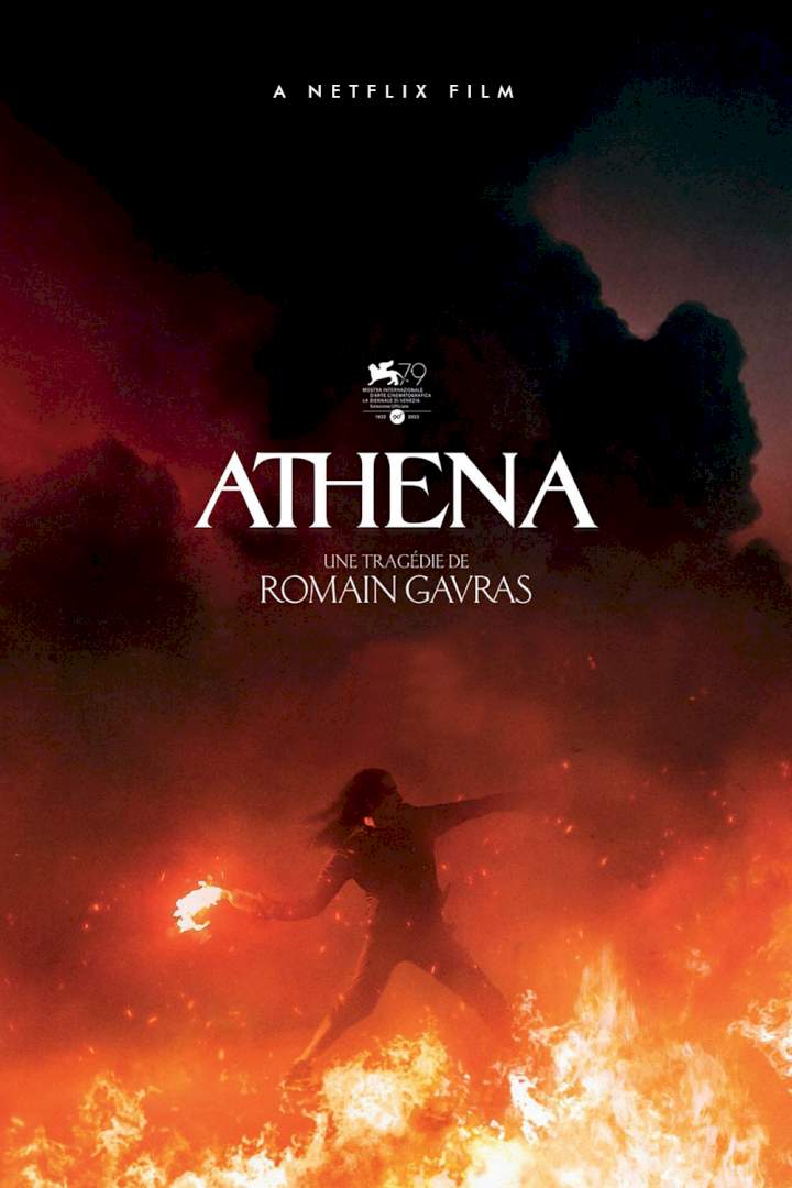 Athena (2022) [French] Movie Download Mp4