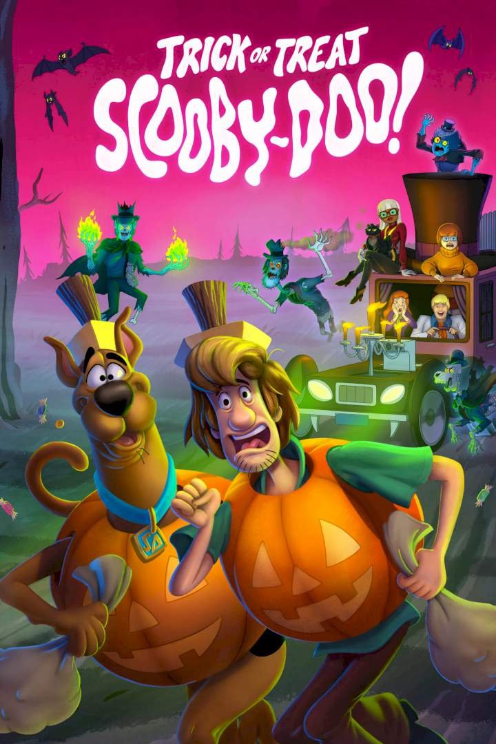 Trick or Treat Scooby-Doo! (2022) Movie Download Mp4